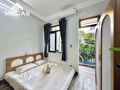 Studio Ban Công & Cửa Sổ Full Nội Thất | Âu Cơ - Lạc Long Quân