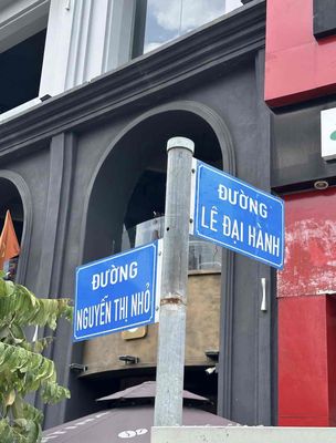 Lên sóng nhà 4 tầng ngay vx lê đại hành - ô tô đôt cửa 5,6tỷ tl mạnh
