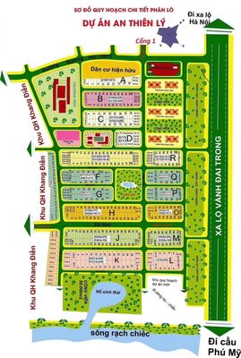 Bán đất KDC An Thiên Lý - Hướng Đông Nam