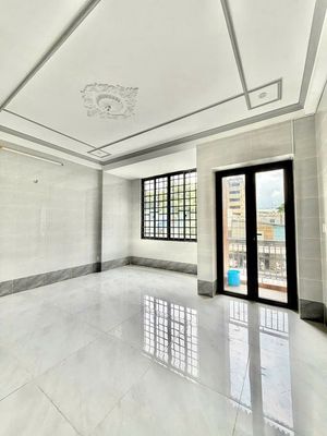 Nhà MTKD đông đúc khu Tên Lửa 5x20m 4 tầng 4PN+máy lạnh GẦN COOPMART