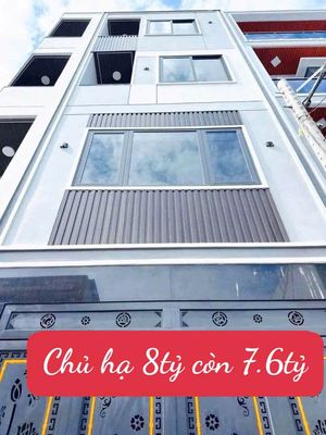 Bán nhà 1 trệt 3 lầu hẻm xe hơi Phước Long Q9