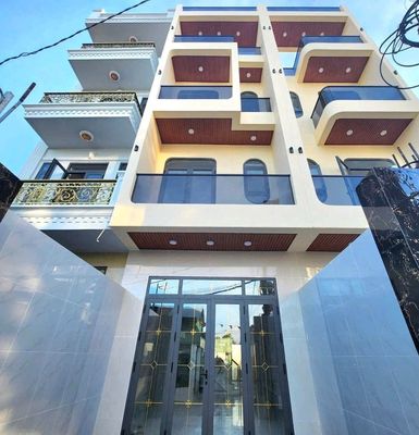 Nhà 5 tầng hẻm xe hơi Dương Đình Hội, Q9, 8.6 tỷ