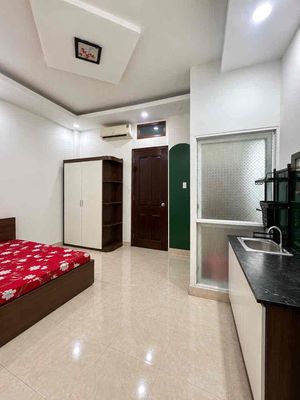 Studio CỬA SỔ, 25m2, 4tr6 full nội thất, Hồ Văn Huê, Phú Nhuận