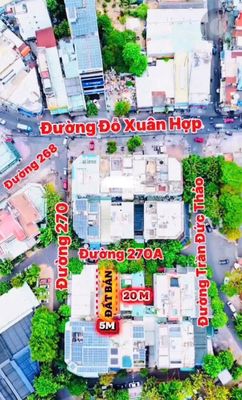 Bán đất mặt tiền kinh doanh Nam Hoà, Phước Long A, Quận 9
