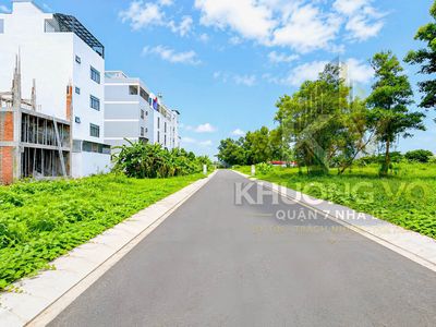 Bán Đất Đường 8m KDC Đồng Bộ Hoàng Quốc Việt, Quận 7, 7.2 Tỷ