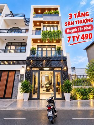 Nhà Smart Home KDC Sài Gòn Mới, Nhà Bè, 4.5x12m