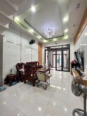 Nhà 68m2, 1 trệt 3 lầu, gần Aeon Bình Tân, 8.6 tỷ