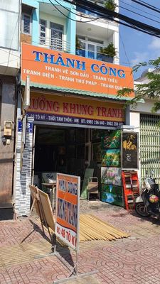 Nhà mặt tền Tô Ký