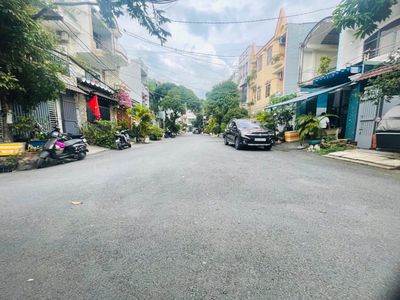 Bán nhà góc 80m² 3 tầng 6PN hẻm xe tải An Hội Đông