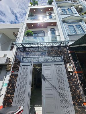 Nhà full nội thất, đường Trần Thánh Tông, gần chợ Phạm Văn Bạch, hxh