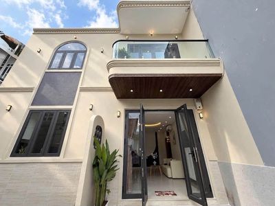 Bán nhà hẻm xe hơi Trương Đăng Quế P1 GV 55m2 4PN