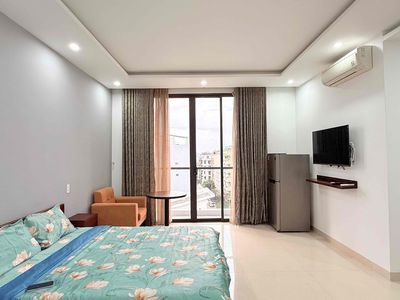Cho thuê căn hộ đầy đủ nội thất rộng rãi hơn 45m².