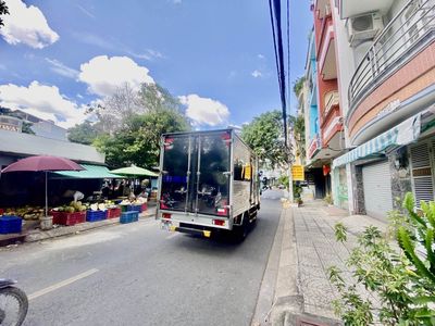Mặt tiền kinh doanh 56m² giáp Bình Phú, Q6, sát chợ An Dương Vương