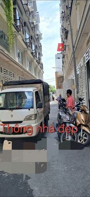 Nhà 5 tầng 4PN, 5WC, 55m2, Quận 8, 9.7 tỷ