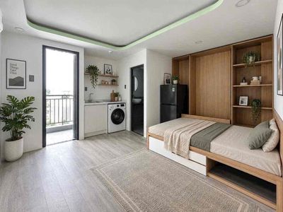 Khu dân cư An Sương Full Nội Thất - Máy Giặt Riêng - Cửa Sổ Lớn