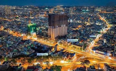 Nhà mới 100% Hồng Bàng 4x20 tặng nội thất