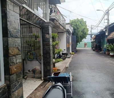 Bán nhà mặt tiền hẻm Lê Văn Quới, Bình Trị Đông, TP.HCM