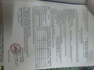 Nhà chính chủ có sổ đỏ đường xe tải