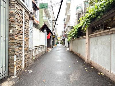 Bán nhà 59m2 giáp Hoàng Hoa Thám, Chợ Cây Quéo