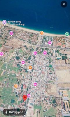 Đất gần biển đường Nguyễn Thị Minh Khai