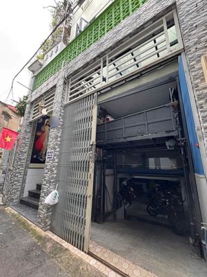 Nhà Hầm 6 Tầng Phan Văn Trị, Bình Thạnh, 8.49 Tỷ