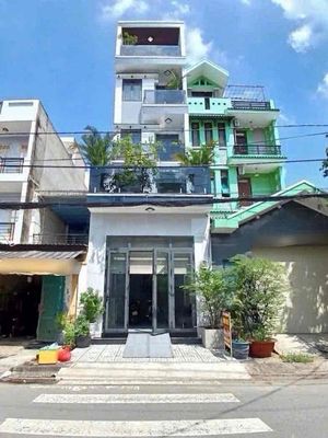 Mặt tiền kinh doanh • khu lê văn quới • 70m2(4x17) 5 tầng • đường 8m