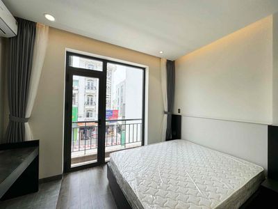 Cho thuê phòng mini, full nội thất cao cấp, ban công thoáng mát
