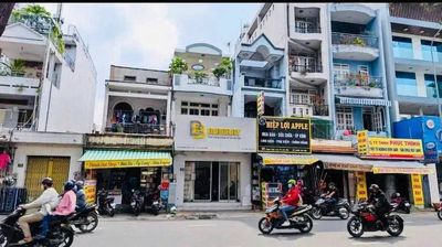 Bán nhà mặt tiền 232 Phạm Ngũ Lão, Gò Vấp