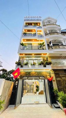 Nhà phố 4 Tầng Thạnh Lộc 13, Q12 - 7.35 Tỷ