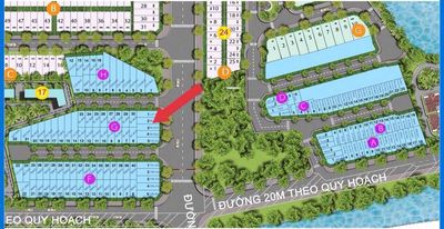 Bán đất dự án Centana, Q9 (cũ) - TP. Thủ Đức, 96.5m2