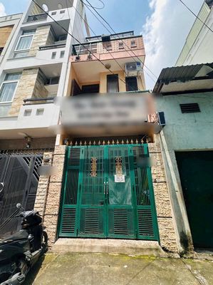 Hẻm xe tải Phan Xích Long, cách mặt tiển 3 căn nhà, vuông vức 3 Tầng