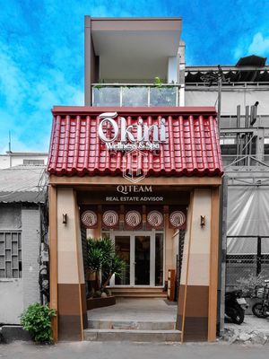Nguyên căn mt trần nhật duật, q1. dt: 4,5x22m, kc: trệt 2 lầu