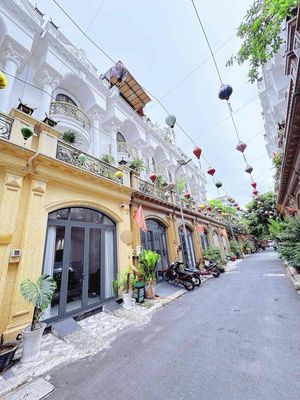 4 tầng - 70m2 - bình tân - hẻm xe hơi - gần aeon tân phú
