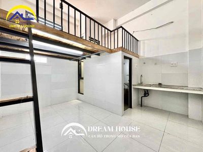 Căn hộ duplex gác cao m9 - phòng rộng thoáng tây thạnh - sát huit