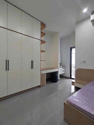 281 cho thuê nhà 3 tầng mới xây 100% kiệt trần cao vân