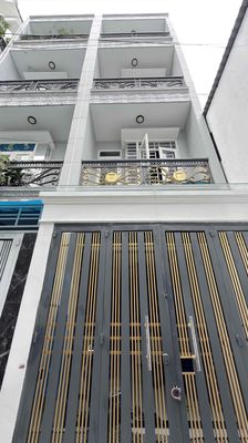 Nhà 4 tầng – 6 phòng ngủ – hẻm xe hơi phạm văn chiêu, gò vấp