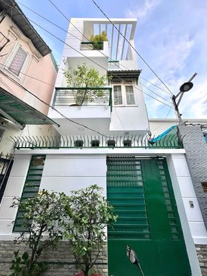 Nhà bán Hẻm xe hơi Lam Sơn, Bình Thạnh, 3 Tầng, 11 Tỷ