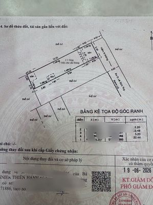 Bán nhà 5 tầng hẻm xe tải Lê Đức Thọ, An Hội Tây, giá 7 tỷ