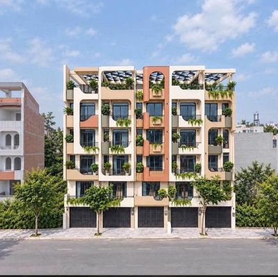 Nhà 5 tầng thang máy Q.12, 350m2, 8.39 tỷ TL