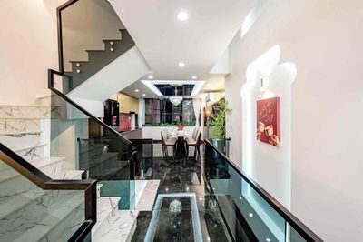 Hẻm xe hơi – lê văn thọ – 5 tầng – 7,899 tỷ