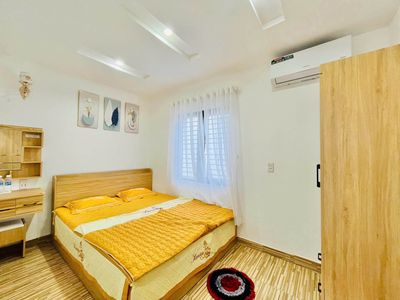 Cho thuê căn hộ 1PN full nội thất đường CMT8 - Cẩm Lệ