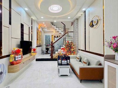 Nhà đẹp quang trung – gò vấp | 35m² – 2 tầng – 2pn – 2wc | 4.5tỷ