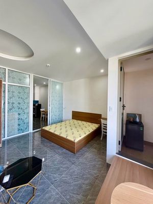 Cho thuê căn hộ 2PN Huỳnh Ngọc Đủ, Hoà Xuân, 8.5tr/tháng