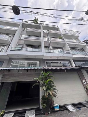 cho thuê nhà nguyên can 5x10m 4pn 5wc hẻm 137/ đường số 59 p14