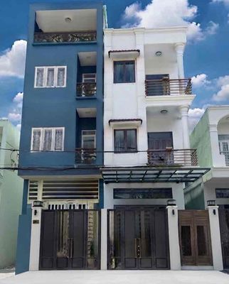 Quận 7 – 6 TỶ 7 - Đường 5m - Nhà 3 Tầng 56m² - Ngang 4m - 4PN - Ngay C