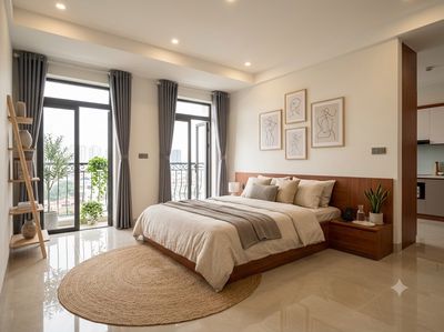 Nhà mới lênn sóng chỉ 6x ở khu mễ trì, full NT ban công thoáng, ở lun