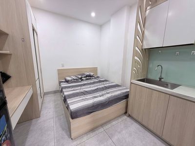 Cho thuê căn hộ Studio full nội thất Xô Viết Nghệ Tĩnh, Hoà Cường - 5t