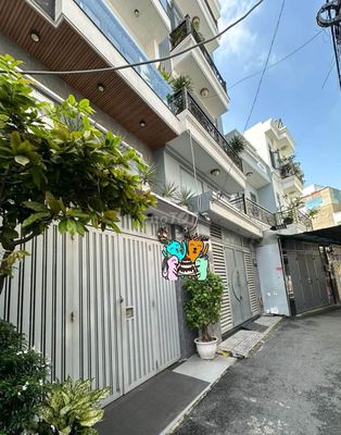SHR - HXH Nguyễn Duy Cung - 36m2 - 3 tầng - Ko lộ giới - Hoàn công đủ