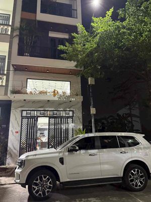 Nhà mới đẹp NC núp hẻm Thạnh Xuân 25 P. Thạnh Xuân Q12