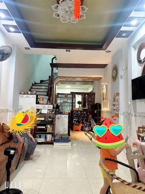 nhà hẻm xe hơi Lê Văn Thọ, p11, 4x16m, 3 lầu, 4pn